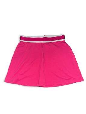 DeFacto Fit Pink Active Athletic Skort with Contrast Waistband